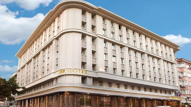 هزینه رزرو هتل در استانبول