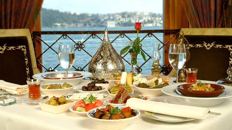 غذا و رستوران ‌ها ترکیه